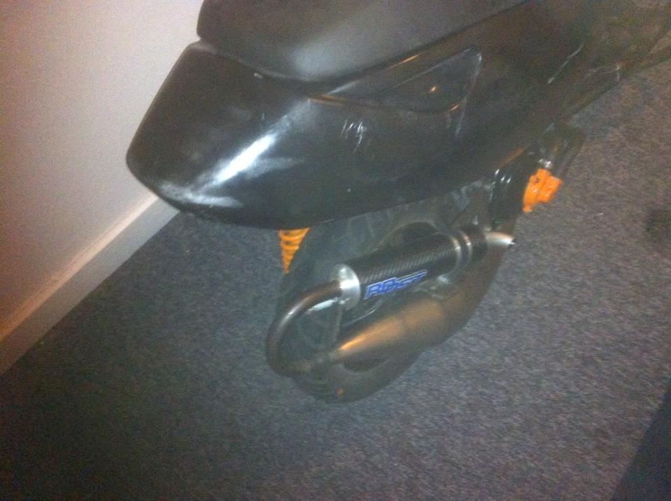 Aprilia Sonic bb 77cc PROJEKT1 billede 3