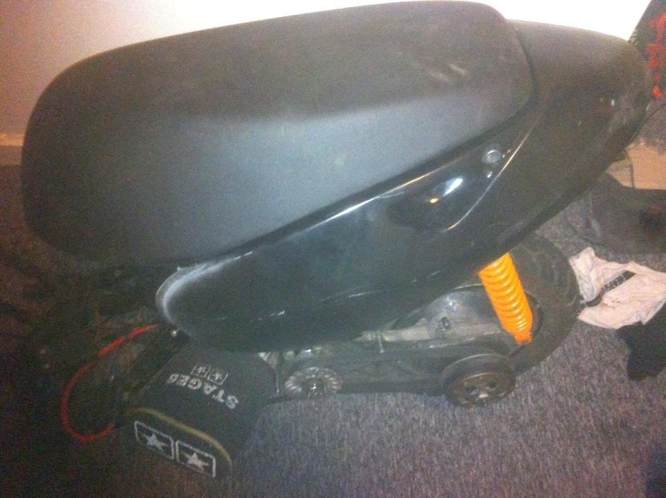 Aprilia Sonic bb 77cc PROJEKT1 billede 4