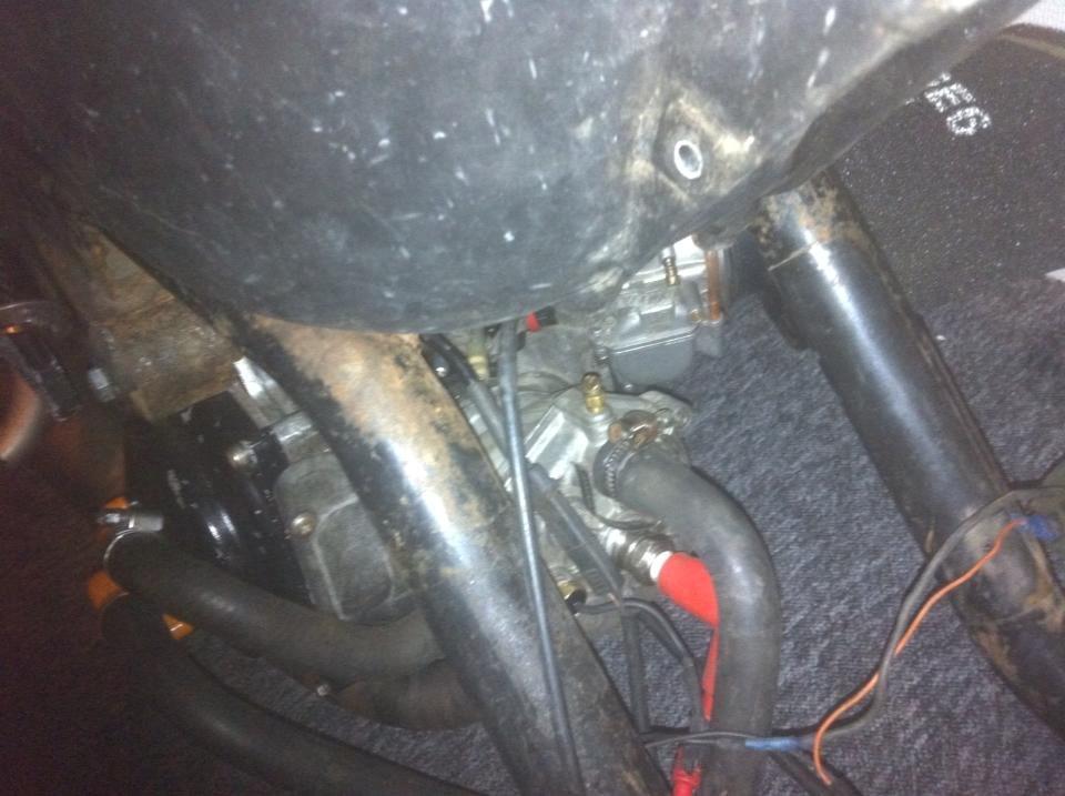 Aprilia Sonic bb 77cc PROJEKT1 billede 6