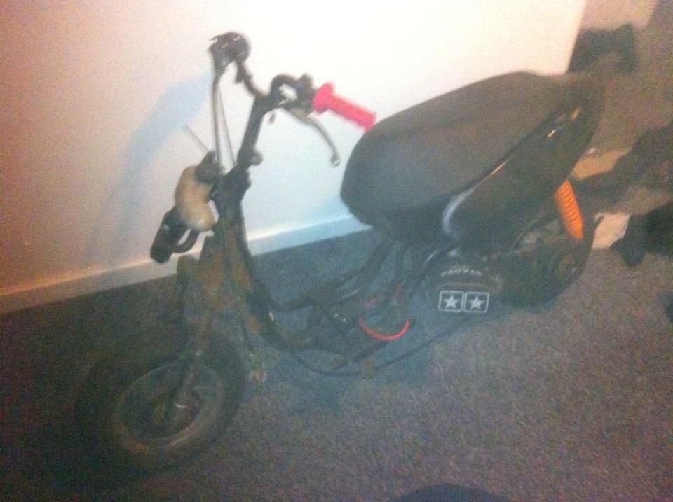 Aprilia Sonic bb 77cc PROJEKT1 billede 7