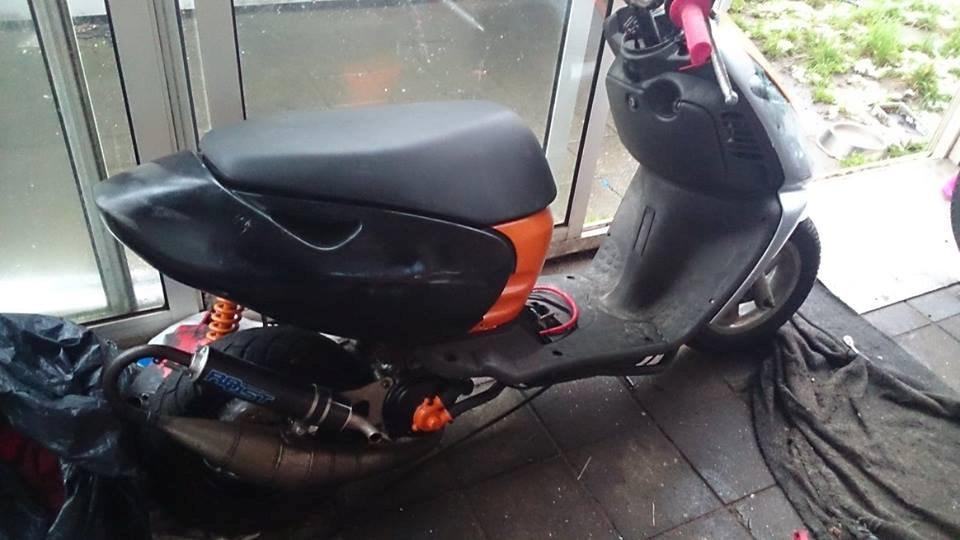 Aprilia Sonic bb 77cc PROJEKT1 billede 8