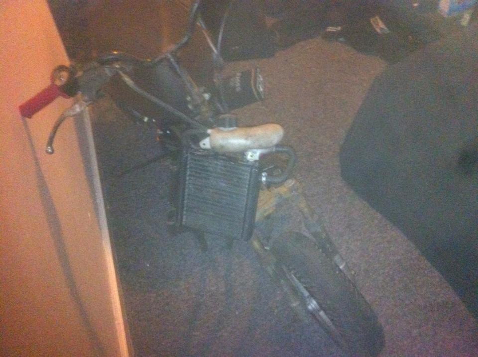 Aprilia Sonic bb 77cc PROJEKT1 billede 9