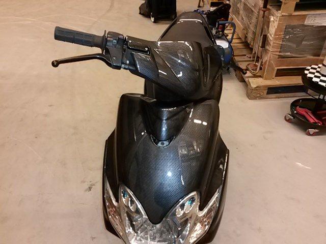 Yamaha Jog R Black Devil billede 41