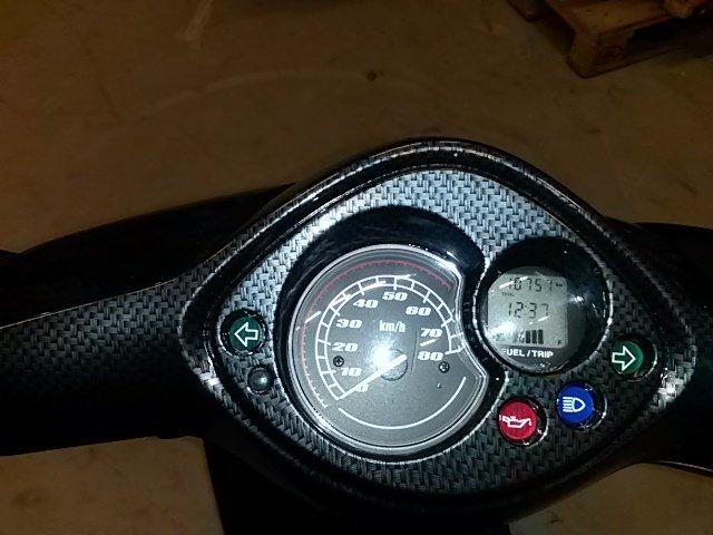 Yamaha Jog R Black Devil billede 43