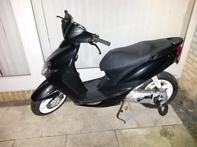 Yamaha Jog R Black Devil billede 44