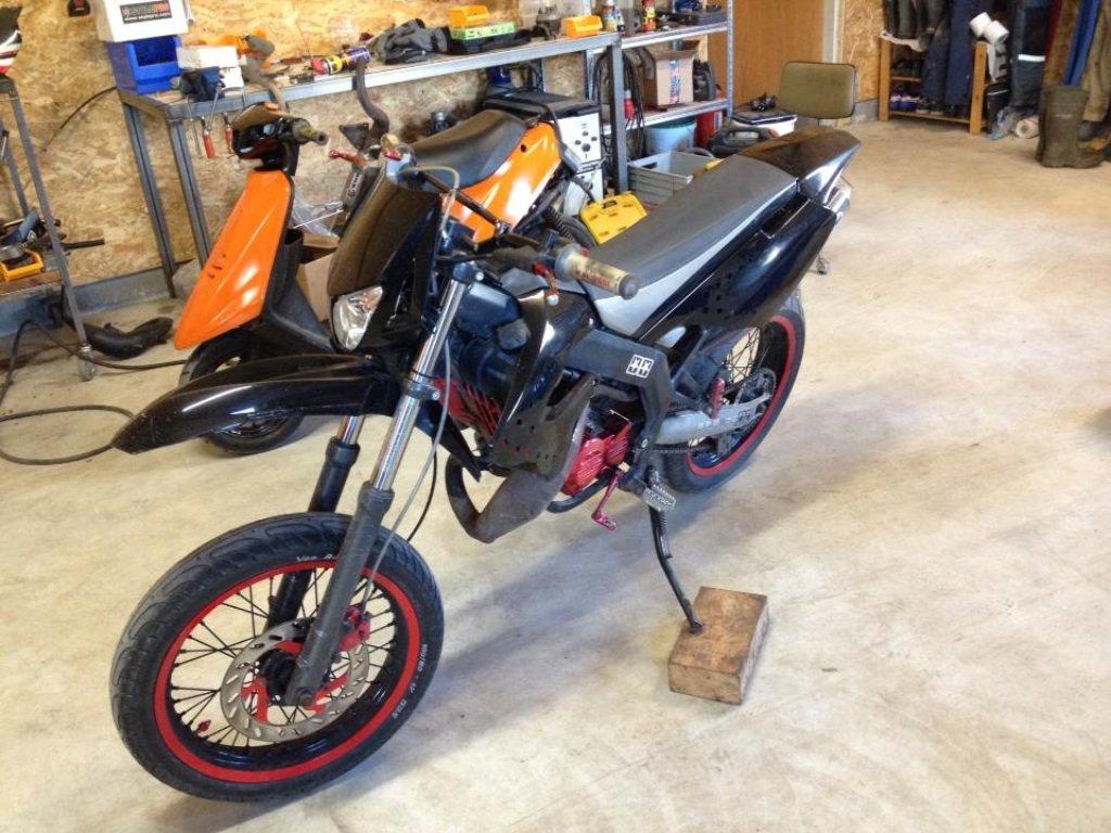 Derbi Senda billede 1