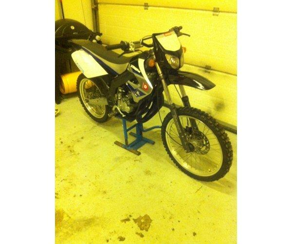 Derbi Senda X-Treme 50 SM billede 2