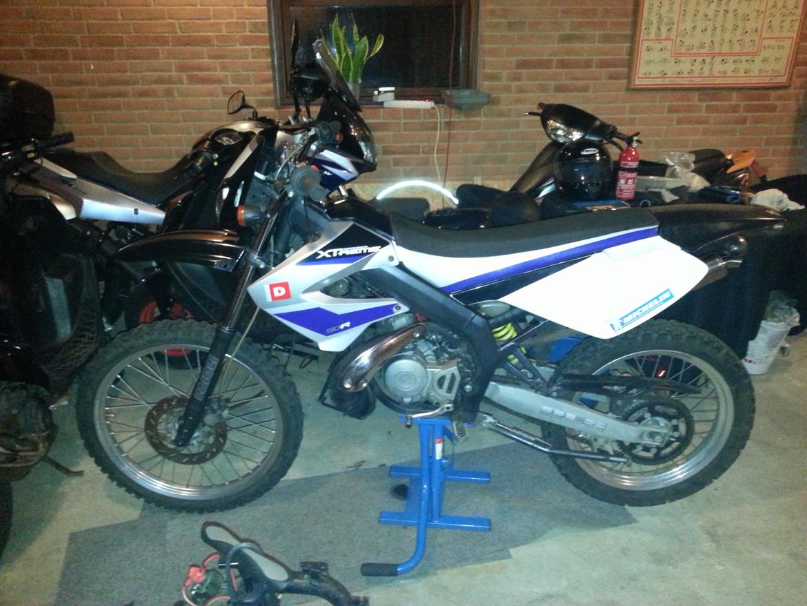 Derbi Senda X-Treme 50 SM billede 8