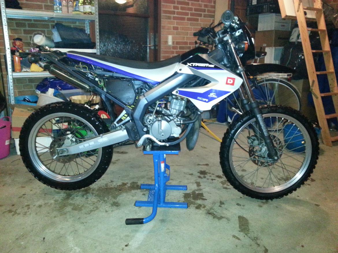 Derbi Senda X-Treme 50 SM billede 9