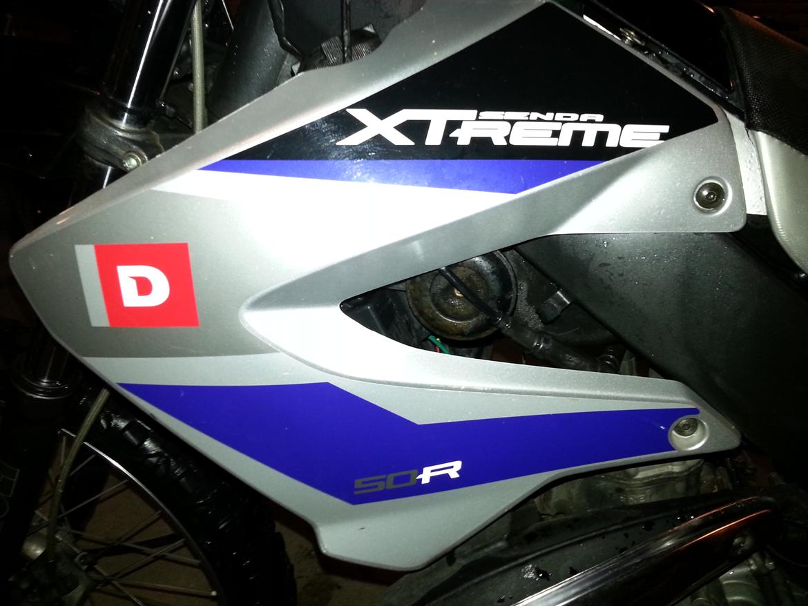 Derbi Senda X-Treme 50 SM billede 15