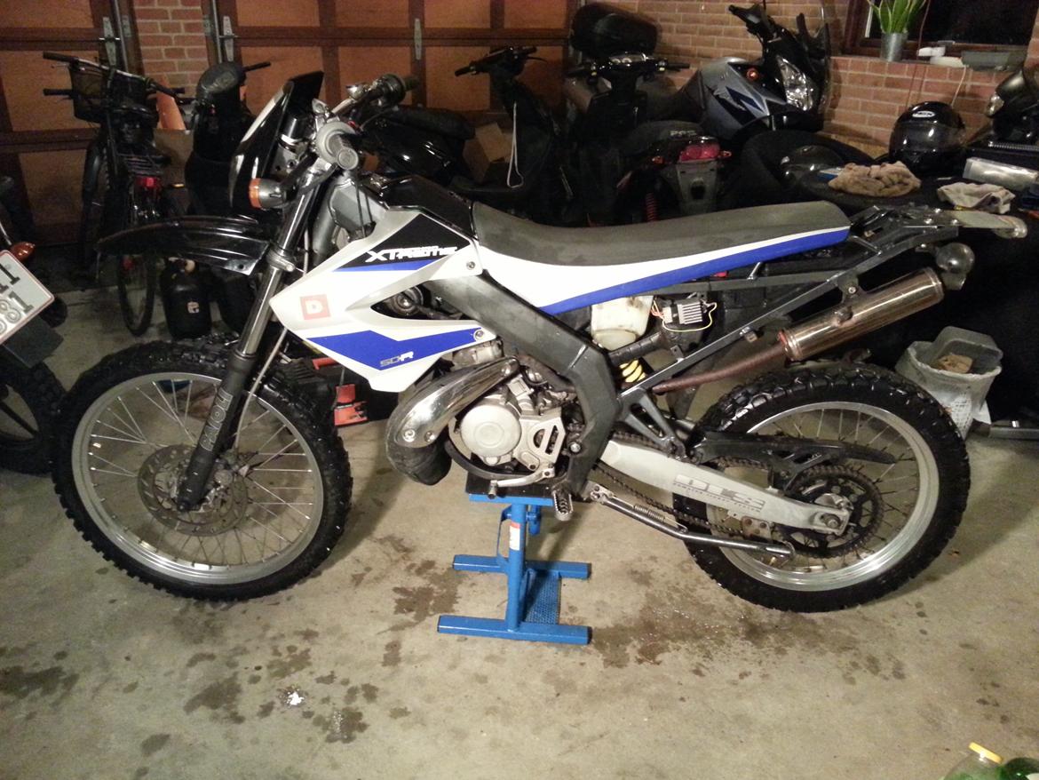 Derbi Senda X-Treme 50 SM billede 18