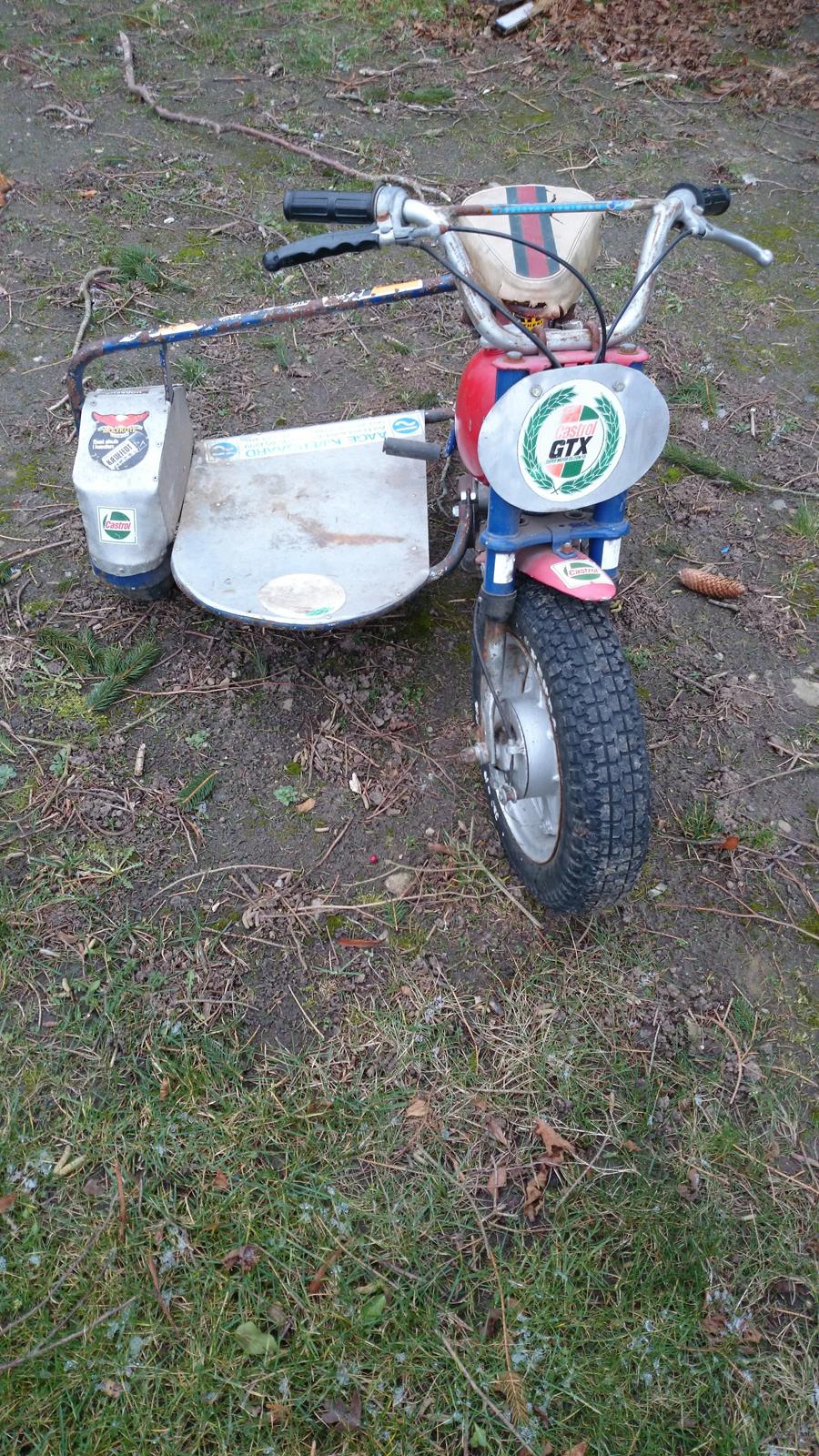 Honda camino / crosser. 50cc. SPECIAL ONLY 1. billede 9