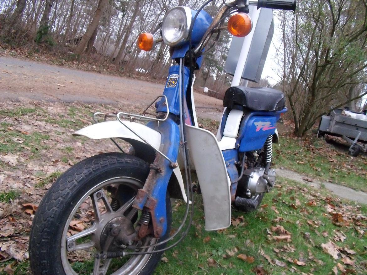 Suzuki Fz 50 billede 3