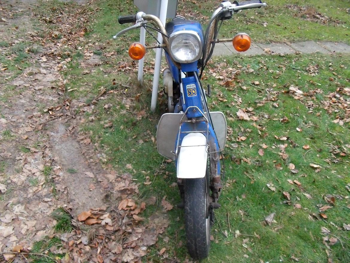 Suzuki Fz 50 billede 10