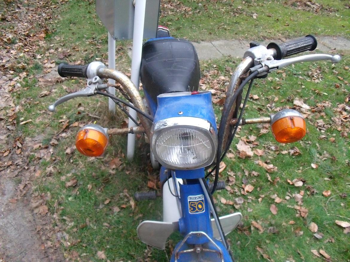 Suzuki Fz 50 billede 7