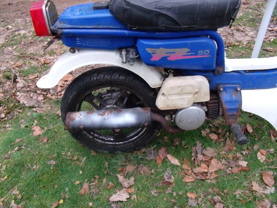 Suzuki Fz 50 billede 19