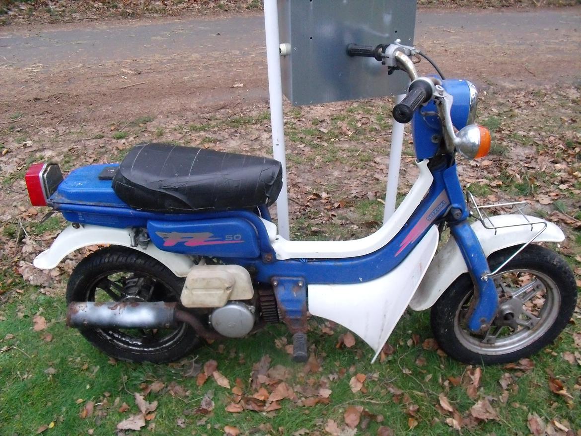 Suzuki Fz 50 billede 5