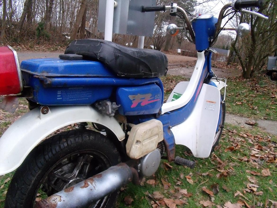 Suzuki Fz 50 billede 8