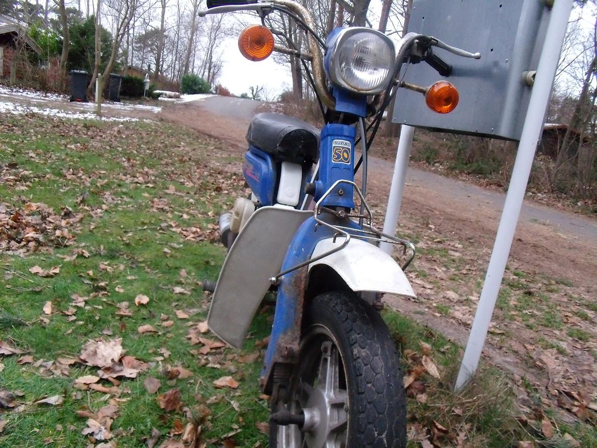 Suzuki Fz 50 billede 13