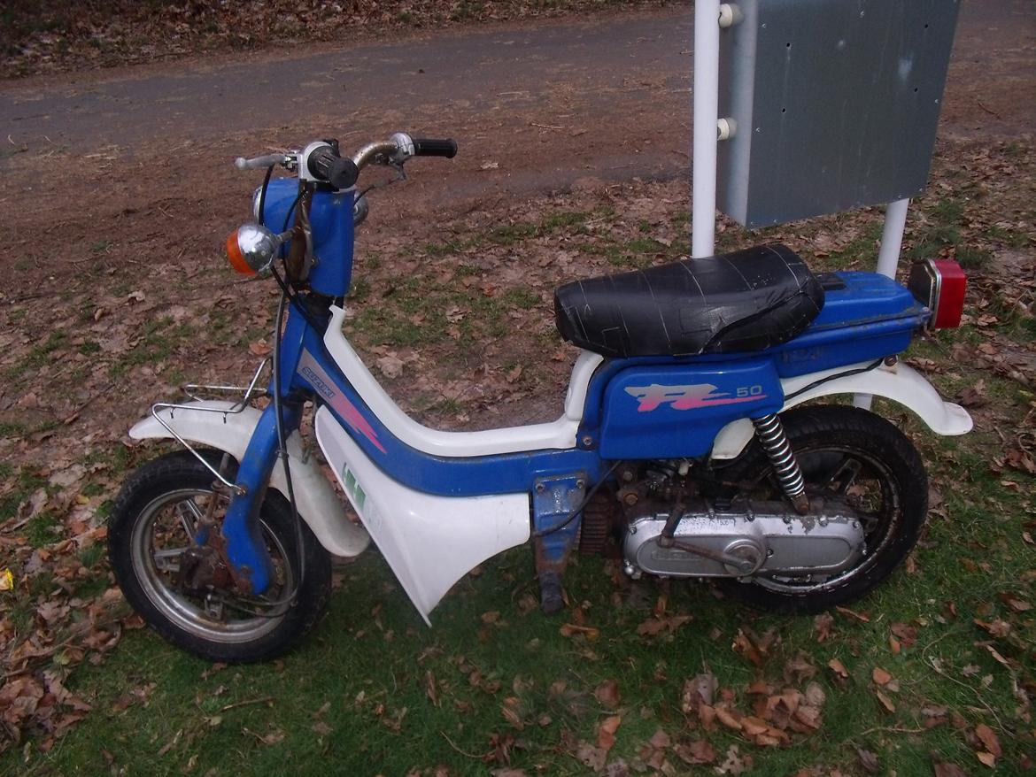 Suzuki Fz 50 billede 25