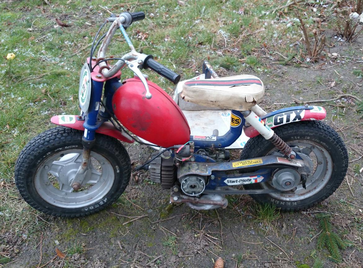 Honda camino / crosser. 50cc. SPECIAL ONLY 1. billede 16