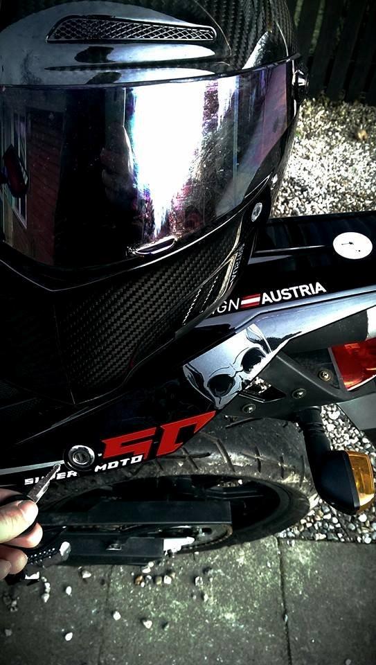 Generic Trigger 50 SM (Super Motard) - Fed detalje! billede 4