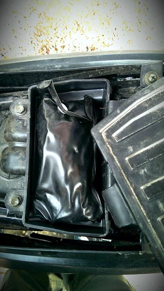 Generic Trigger 50 SM (Super Motard) - Fedt med lidt værktøj :) billede 16