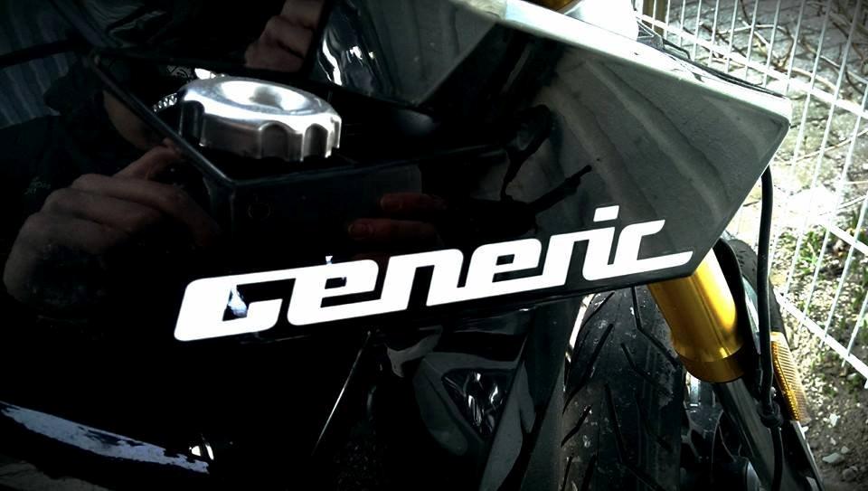 Generic Trigger 50 SM (Super Motard) - Her på fyldes vand i vandkøleren  billede 18