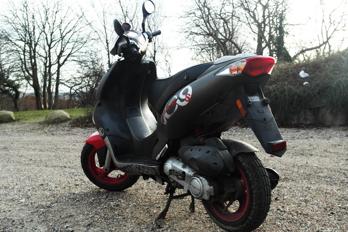 Kymco Super 9 "Vlado" billede 3