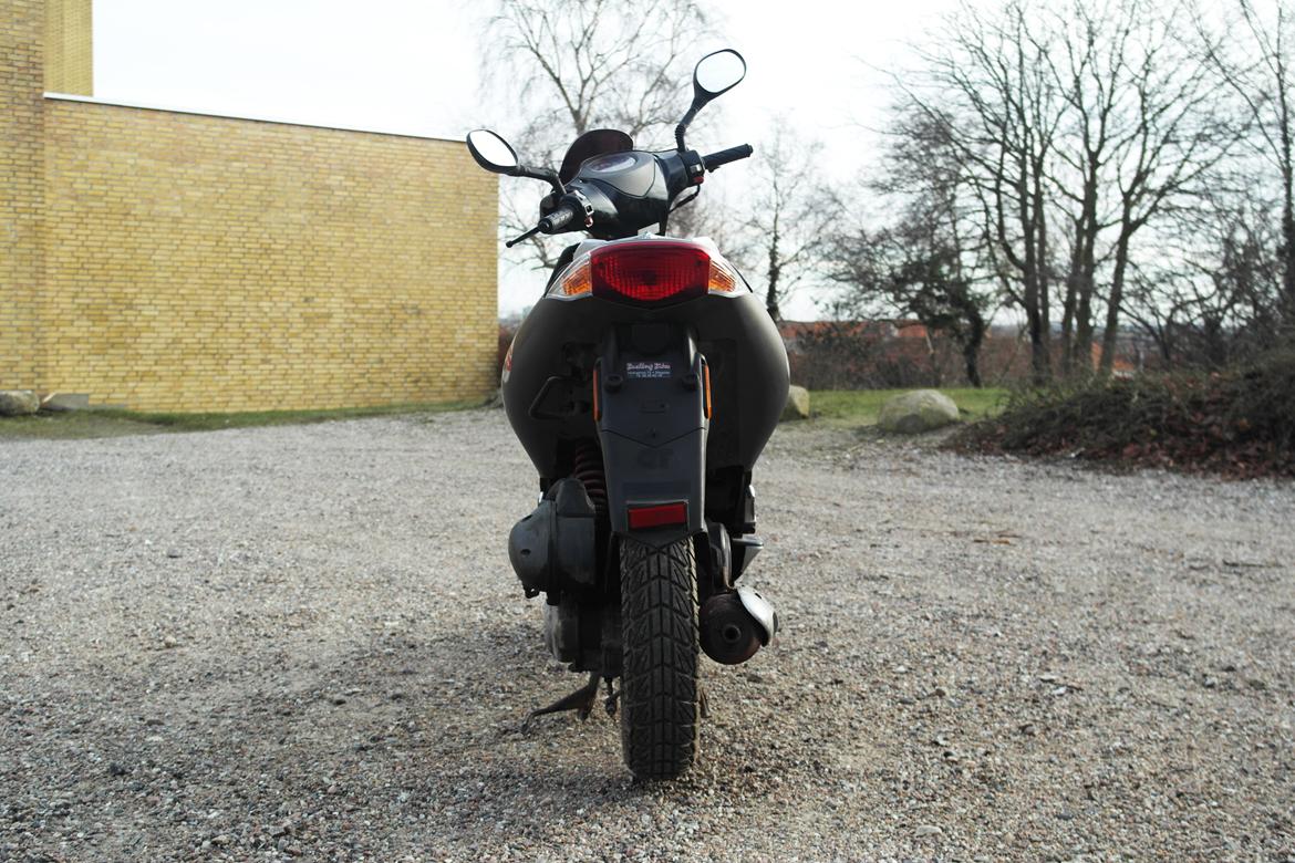 Kymco Super 9 "Vlado" billede 4