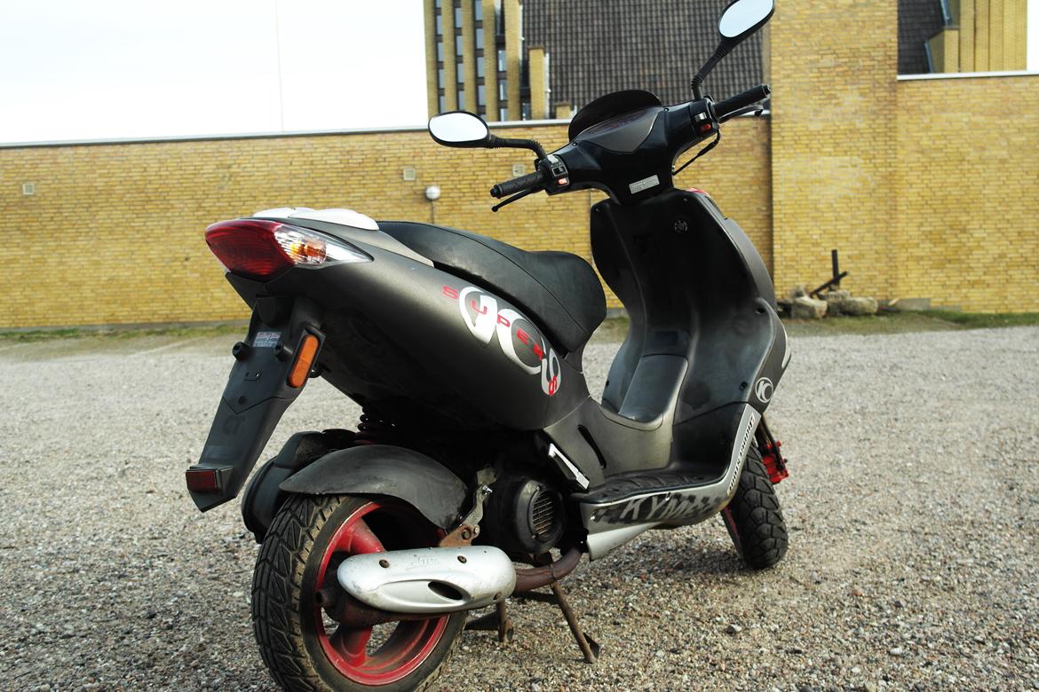 Kymco Super 9 "Vlado" billede 5