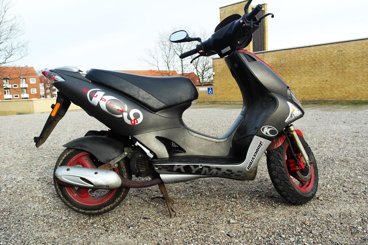 Kymco Super 9 "Vlado" billede 6