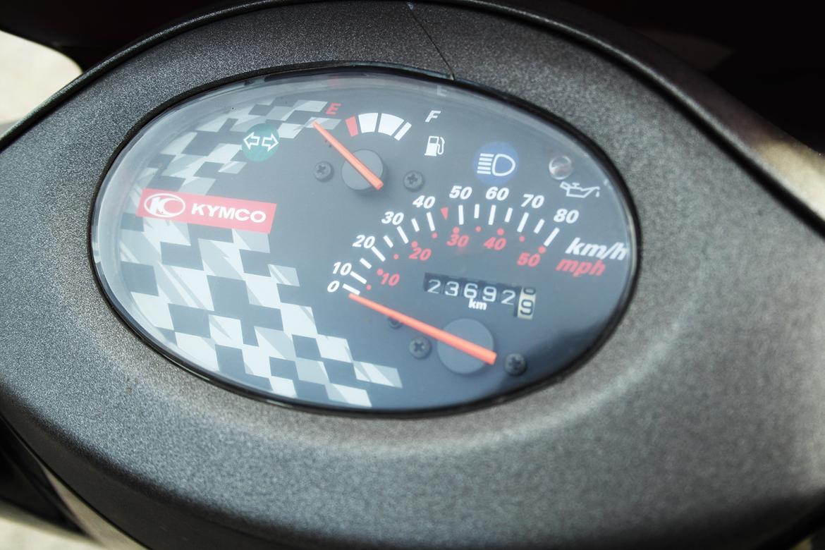 Kymco Super 9 "Vlado" billede 12