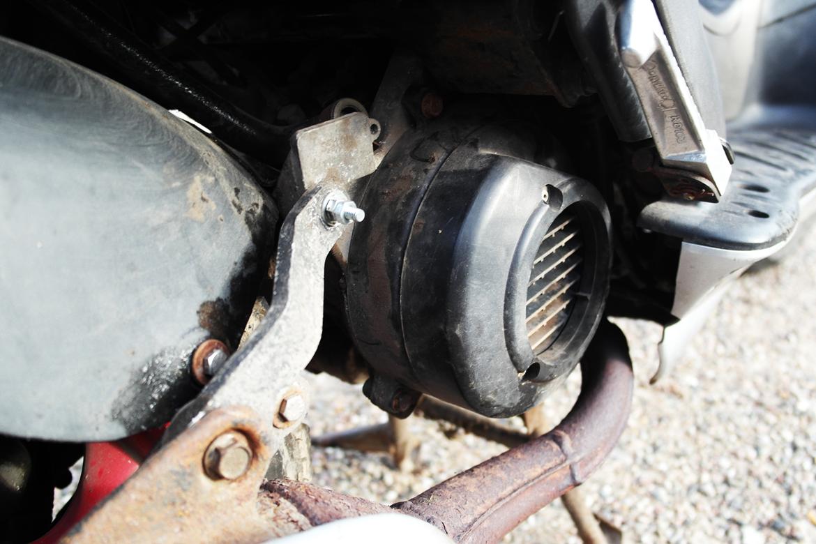 Kymco Super 9 "Vlado" billede 16