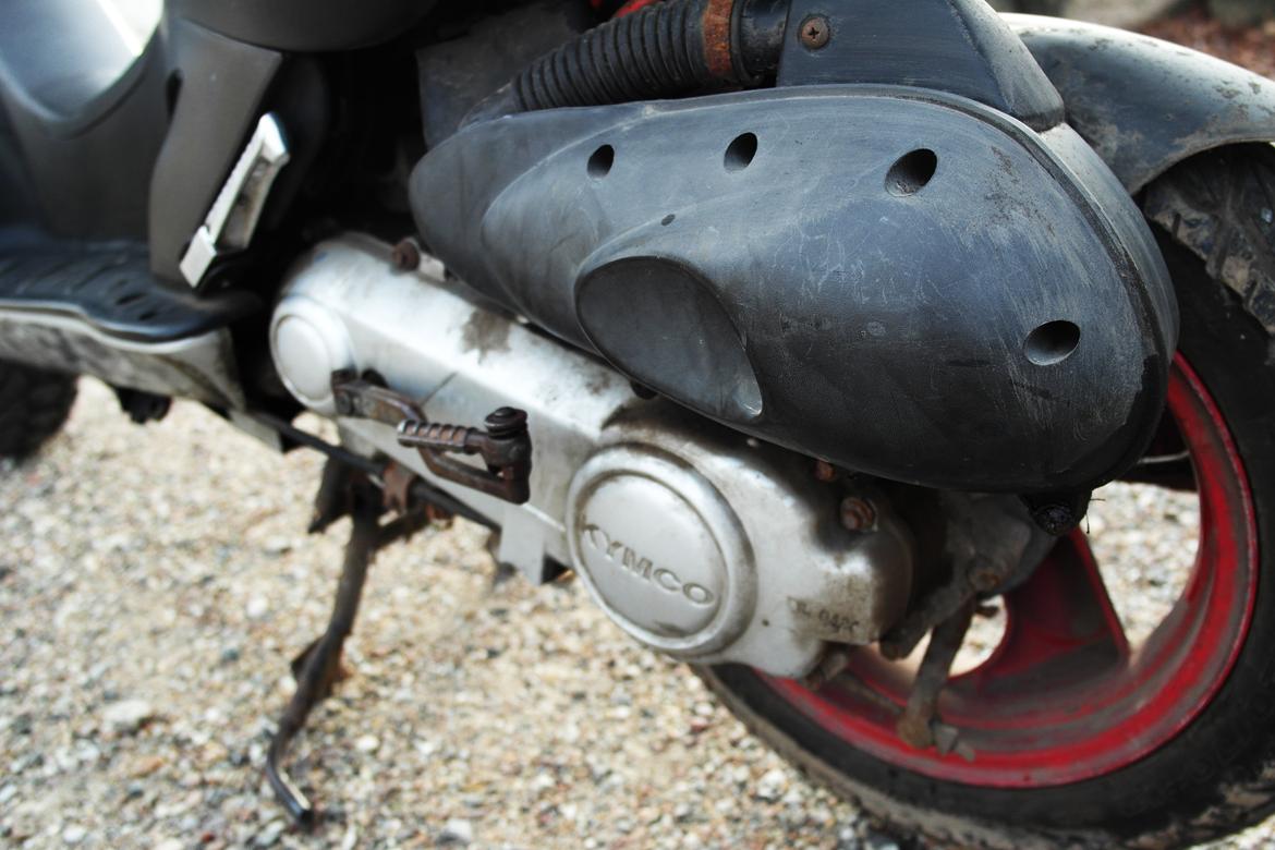 Kymco Super 9 "Vlado" billede 17