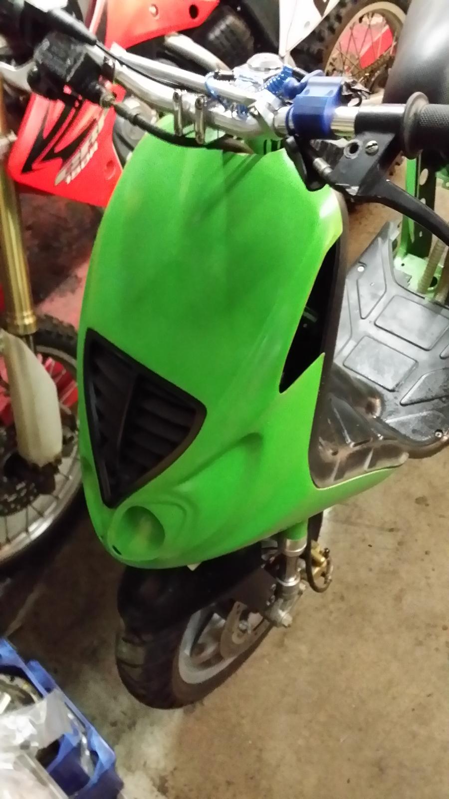 Piaggio (Tidliger Scooter) NRG LC 23,5 HK billede 4