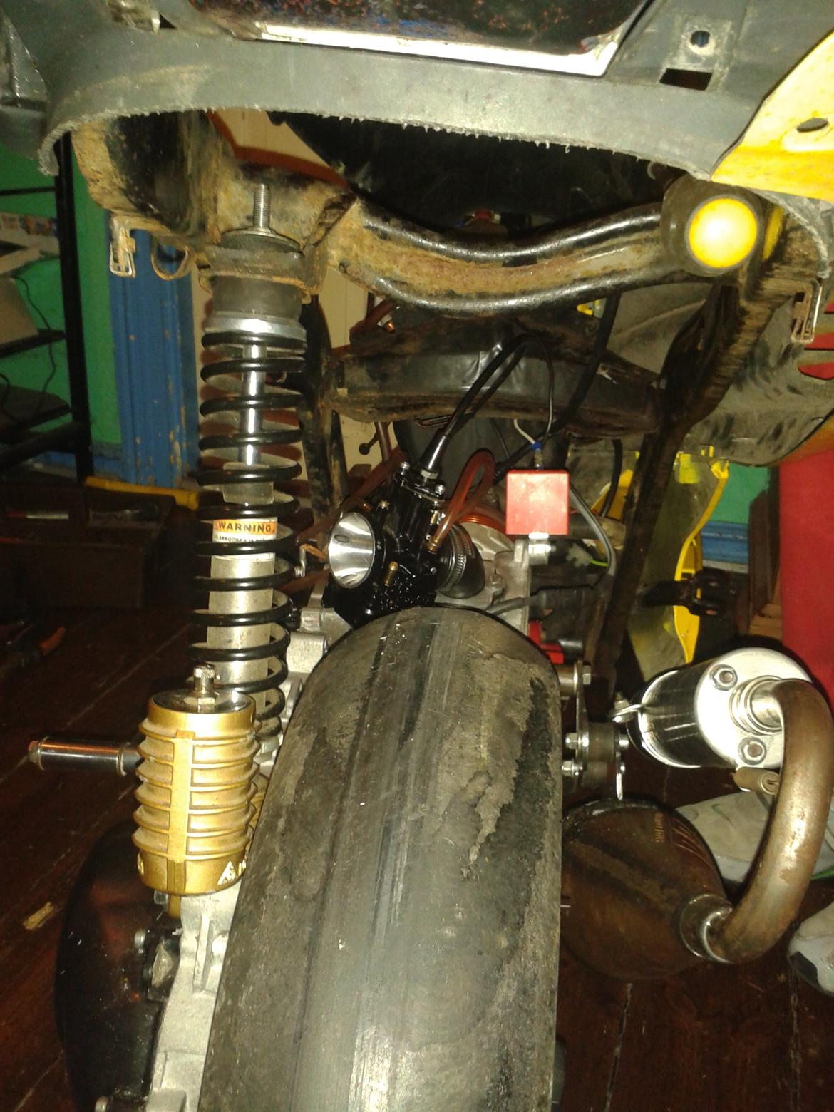 Gilera Runner lc dd R/T billede 8