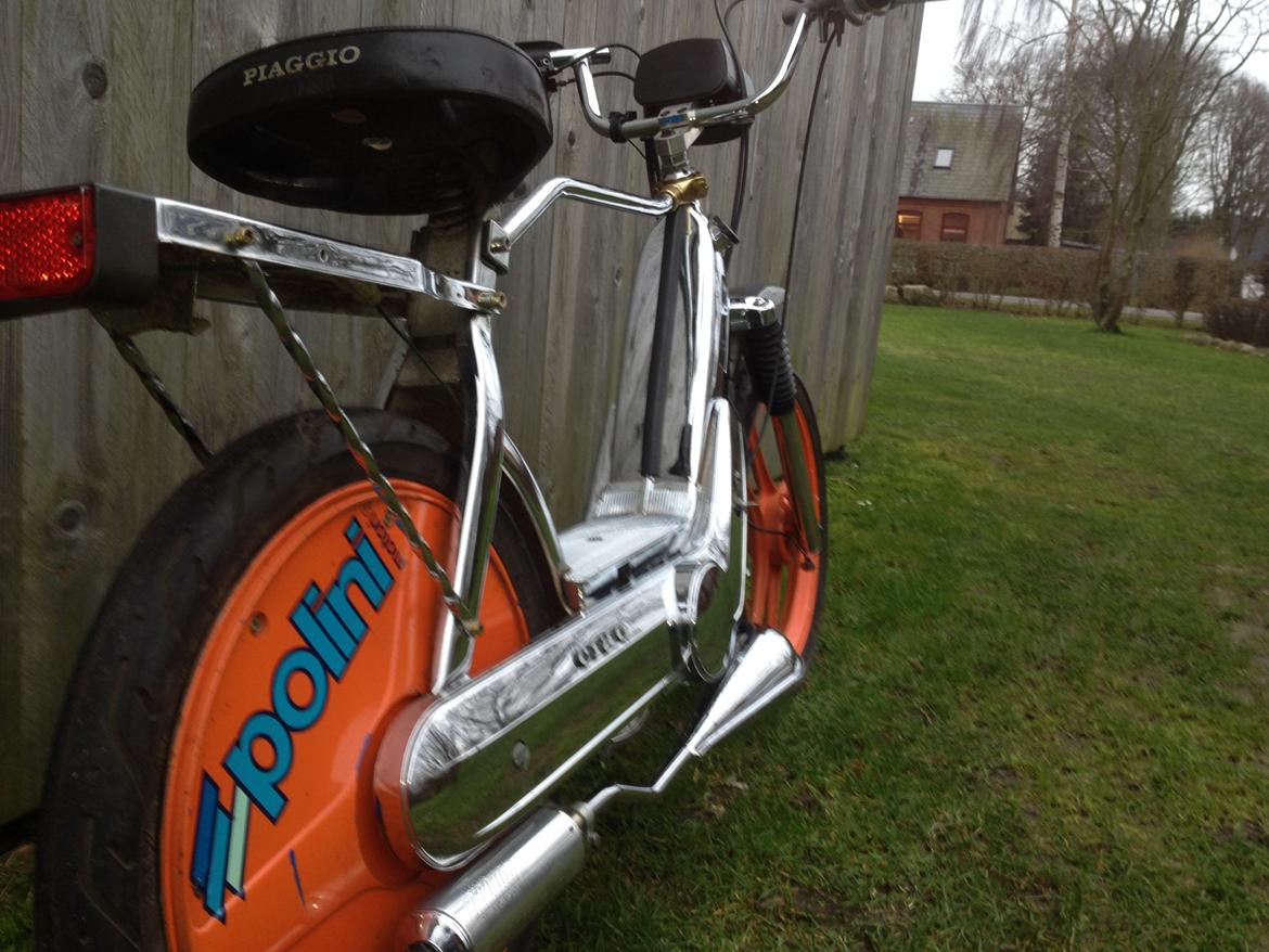 Vespa ciao fuld forkromet billede 7