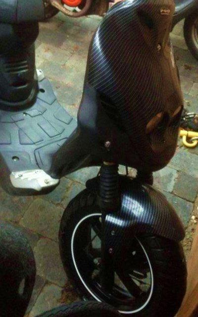 PGO PMX Naked Carbon billede 11