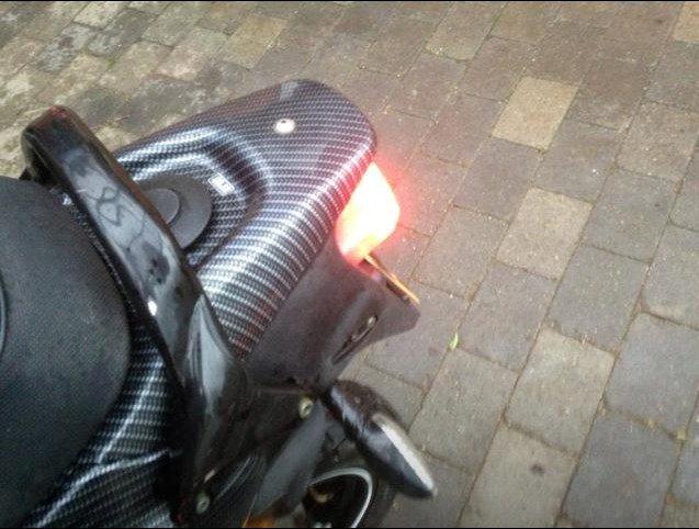 PGO PMX Naked Carbon billede 7