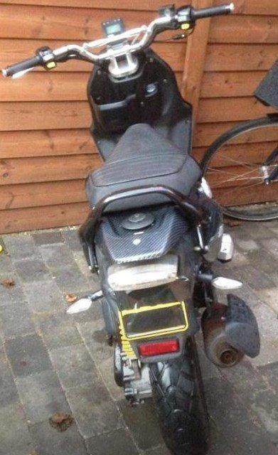 PGO PMX Naked Carbon billede 8