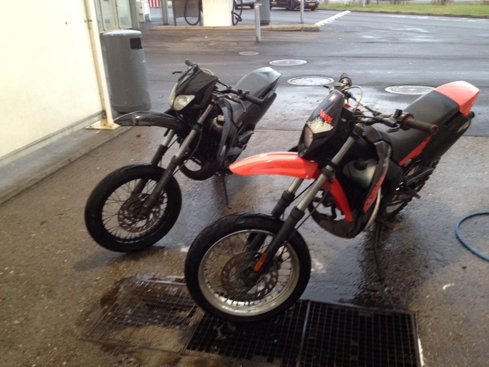 Derbi senda x race sm billede 19