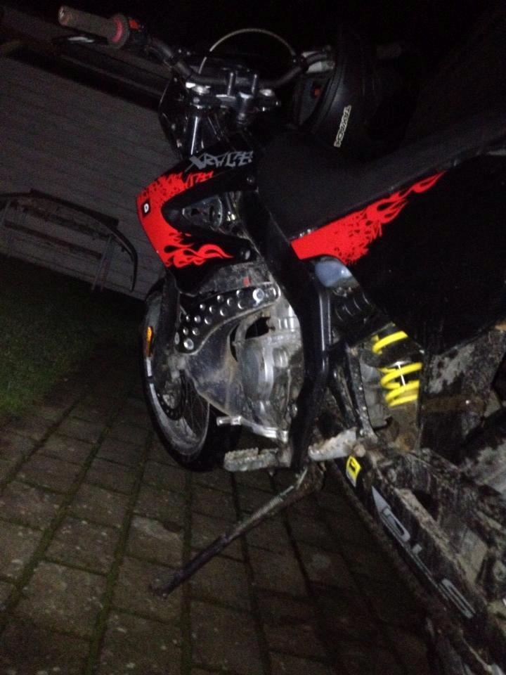 Derbi senda x race sm billede 17