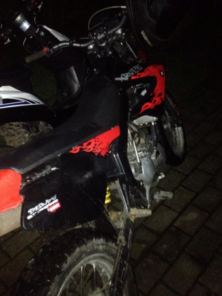 Derbi senda x race sm billede 16