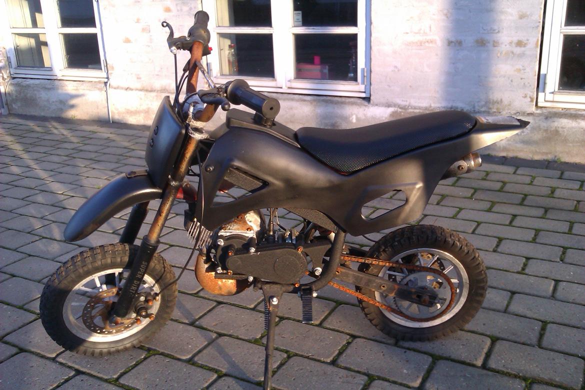 MiniBike Pocketbike billede 1