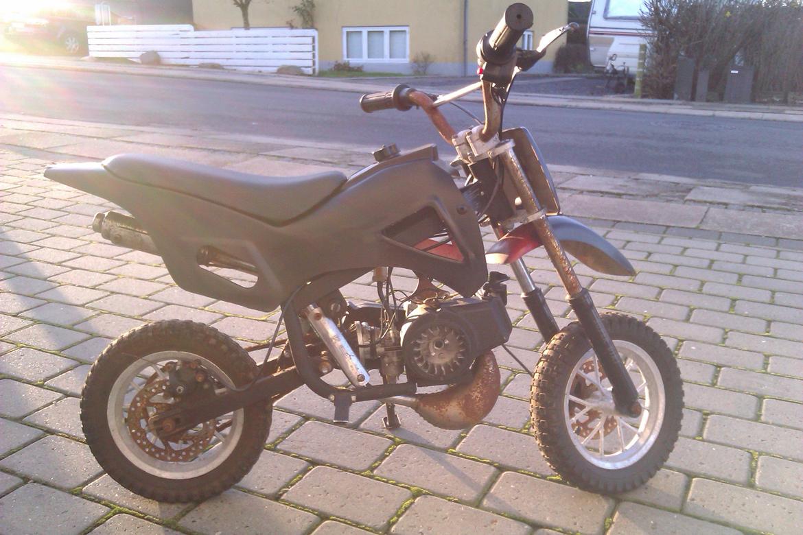 MiniBike Pocketbike billede 2