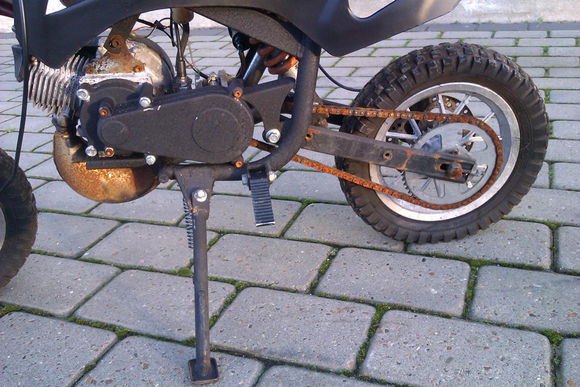 MiniBike Pocketbike billede 5