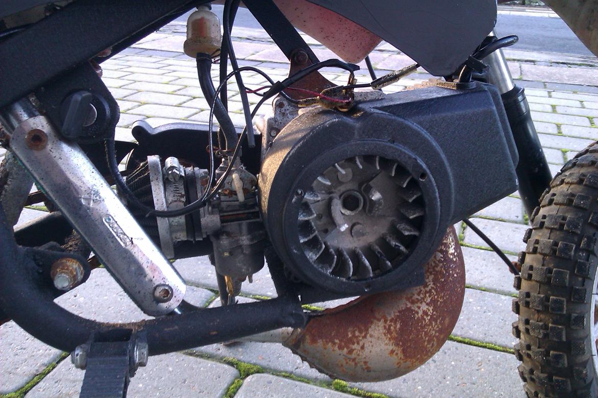 MiniBike Pocketbike billede 6