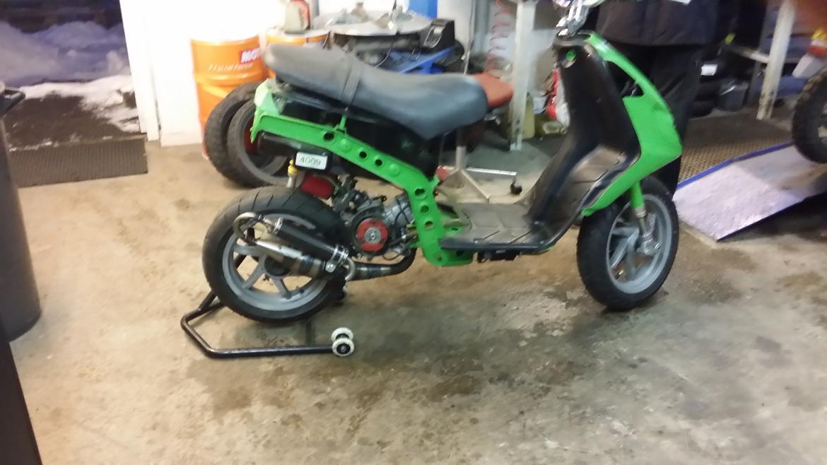 Piaggio (Tidliger Scooter) NRG LC 23,5 HK billede 6