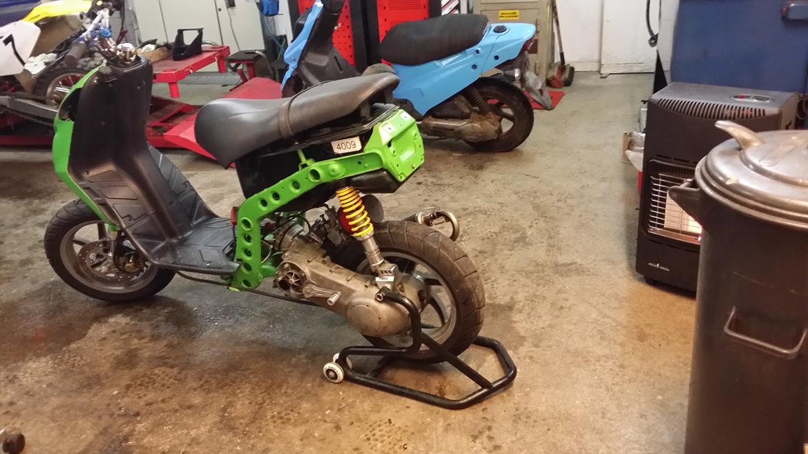 Piaggio (Tidliger Scooter) NRG LC 23,5 HK billede 7